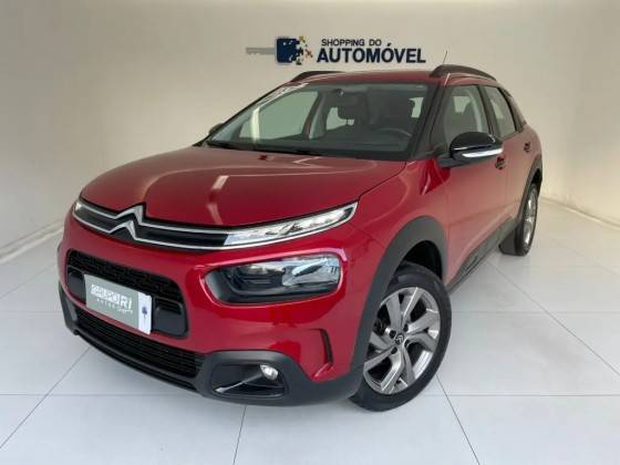 CITROËN C4 CACTUS 1.6 VTI 120 FLEX FEEL EAT6 CITROËN C4 CACTUS 1.6 VTI 120 FLEX FEEL EAT6